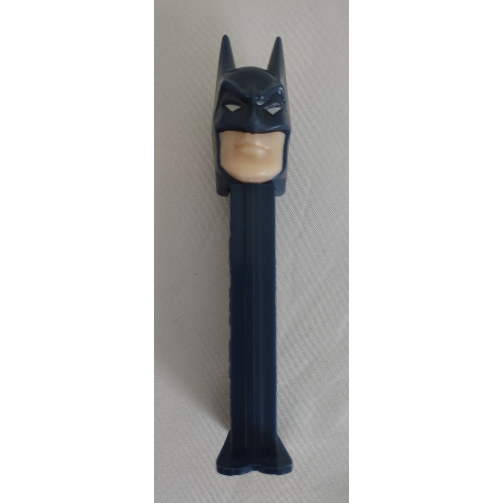 Vintage 1995 Dark Blue Batman DC Comics PEZ Dispenser